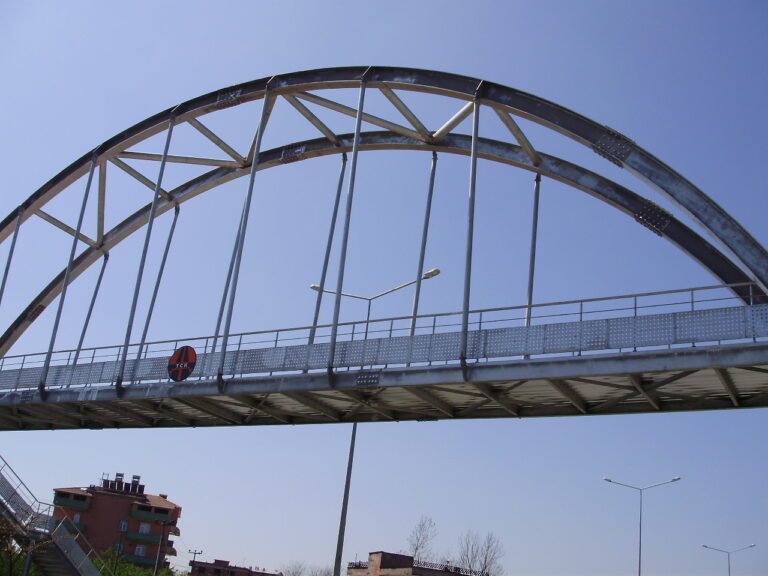 Amasya, Terme ve Ünye Şehir Geçişlerinde Çelik Yaya Üst Geçidi Yapım İşi